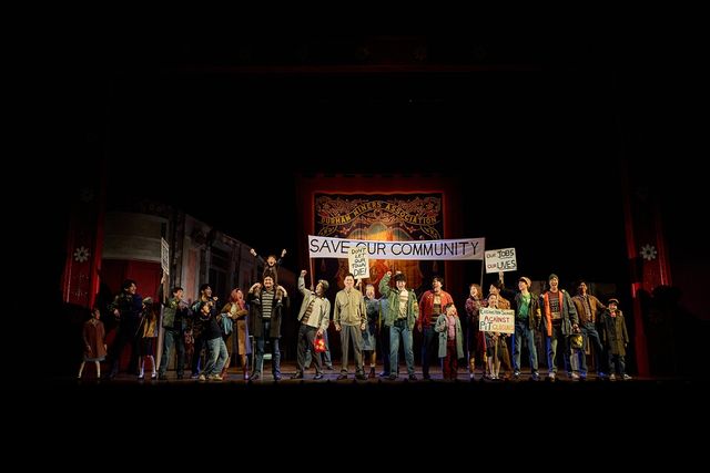 뮤지컬 '빌리 엘리어트'