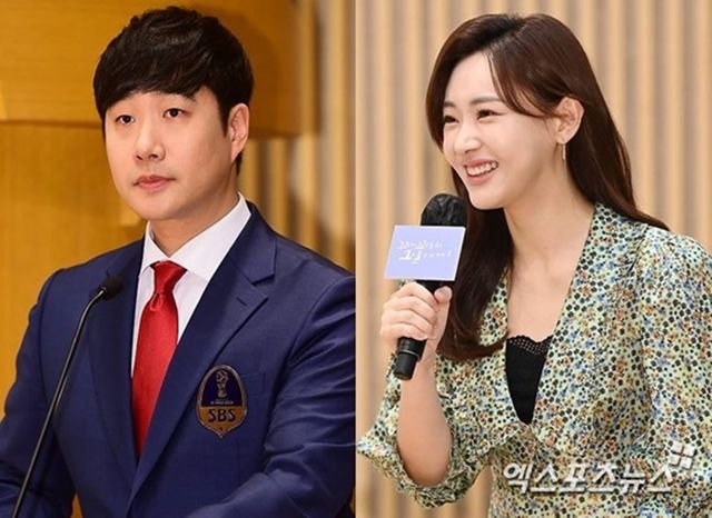 배성재, 김다영 부부