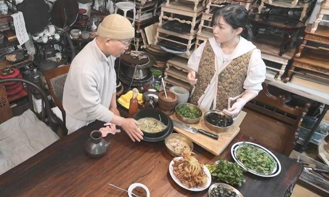 '아기맹수' 김시현 셰프, 스승 통영 요리연구가 이상희