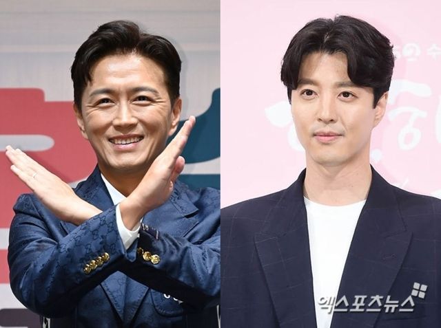 진태현, 이동건 / 엑스포츠뉴스 DB