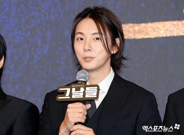 배우 윤시윤, '그날들'로 첫 뮤지컬 도전