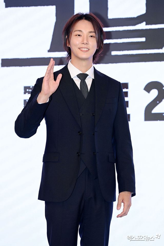 사진 = 엑스포츠뉴스 고아라 기자 / 뮤지컬 '그날들' 기자간담회, 윤시윤