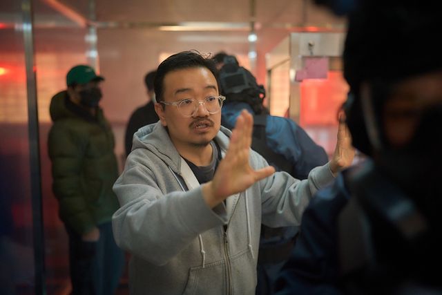 영화 '군체' 연상호 감독