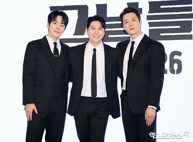 사진 = 엑스포츠뉴스 고아라 기자 / 뮤지컬 '그날들' 기자간담회, 김정현-류수영-최진혁