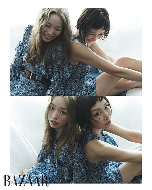 변정수 유채원 화보