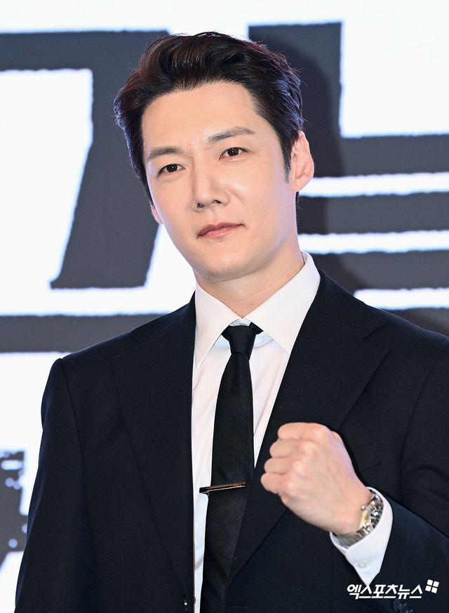 사진 = 엑스포츠뉴스 고아라 기자 / 뮤지컬 '그날들' 기자간담회 최진혁