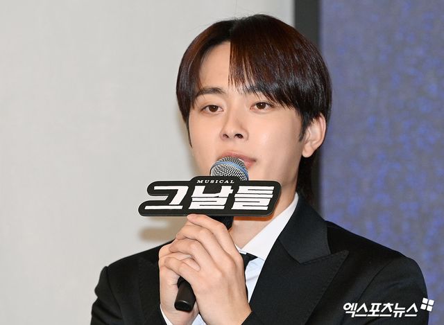 배우 유선호, 첫 뮤지컬 '그날들'