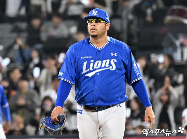 지난 3일 수원 KT 위즈전에서 6이닝 1실점 호투로 팀 승리를 이끈 삼성 라이온즈 외국인 투수 아리엘 후라도. 사진 엑스포츠뉴스 DB