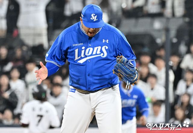 지난 3일 수원 KT 위즈전에서 6이닝 1실점 호투로 팀 승리를 이끈 삼성 라이온즈 외국인 투수 아리엘 후라도. 사진 엑스포츠뉴스 DB