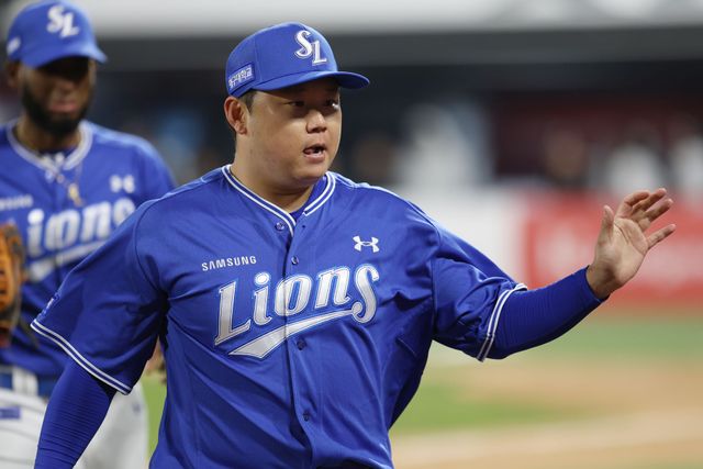 삼성 라이온즈 우완 이승현이 4일 수원 KT위즈파크에서 열린 2026 신한 SOL KBO리그 KT와의 팀 간 2차전에서 1.1이닝 무실점으로 홀드를 기록했다. 사진 삼성 라이온즈