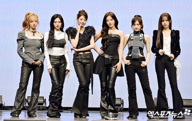 아이브(IVE) 레이, 가을, 장원영, 안유진, 이서, 리즈