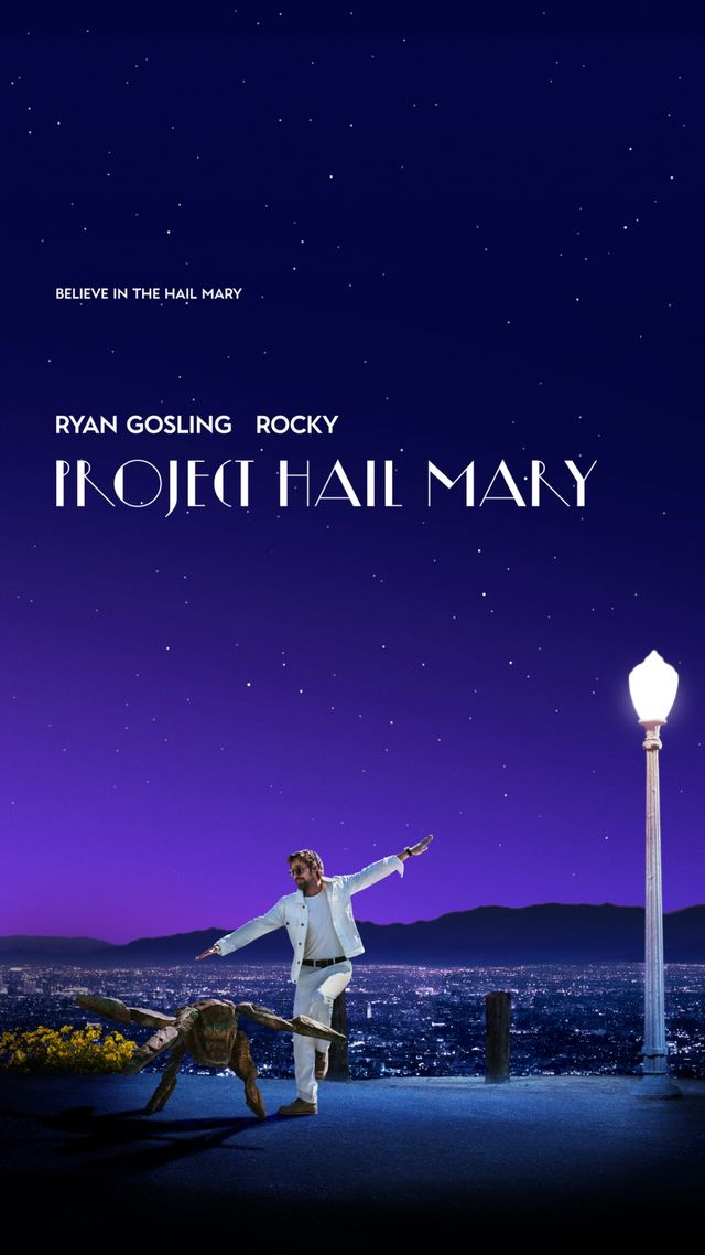 '프로젝트 헤일메리' 포스터, 소니 픽처스