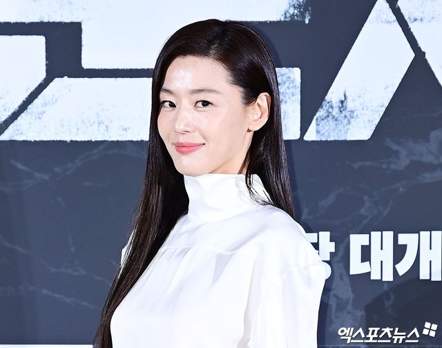 영화 '군체' 제작보고회 전지현