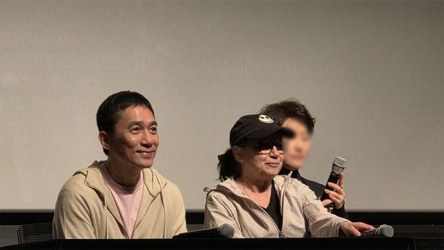 영화 '침묵의 친구' 양조위