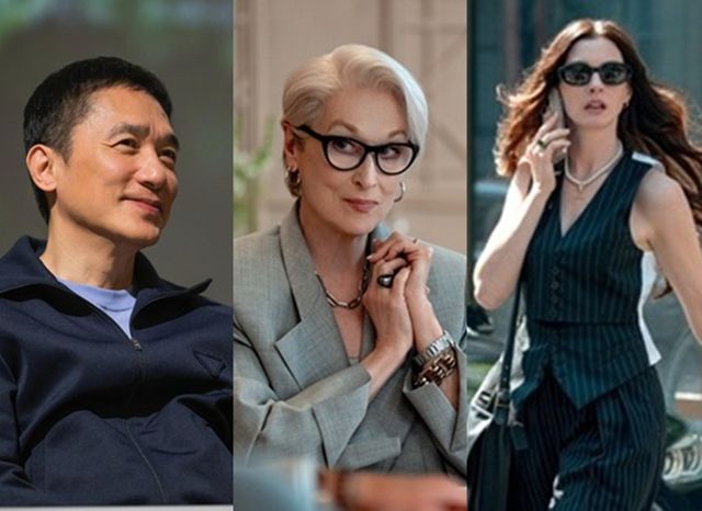 양조위 메릴 스트립 앤 해서웨이