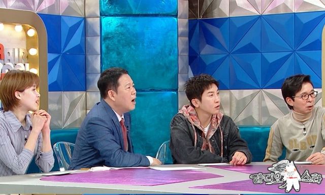 MBC '라디오스타' MC 단체 사진