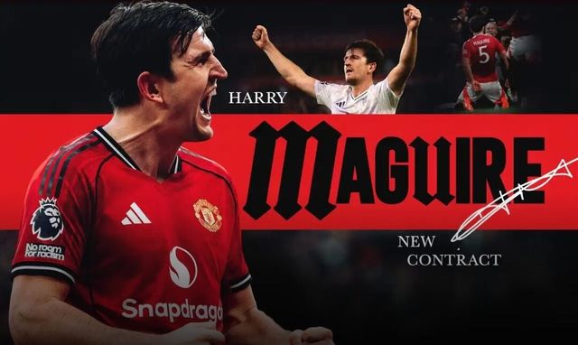 한때 애물단지 취급을 받았던 해리 매과이어가 결국 맨체스터 유나이티드와 재계약에 성공했다. 연봉 삭감까지 받아들이며 잔류 의지를 분명히 밝힌 가운데, 맨유 역시 경험과 리더십이 필요한 시점에서 매과이어를 붙잡는 쪽을 택했다. 맨체스터 유나이티드는 7일(한국시간) 구단 공식 홈페이지를 통해 매과이어와 2027년 6월까지 계약을 연장하는 새 계약을 체결했다고 발표했다. 계약에는 1년 추가 연장 옵션도 포함됐다. 이로써 매과이어는 최소 8시즌 이상 맨유 유니폼을 입게 됐다. 맨유