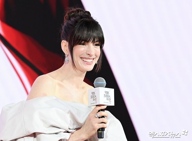 영화 '악마는 프라다를 입는다2' 앤 해서웨이.