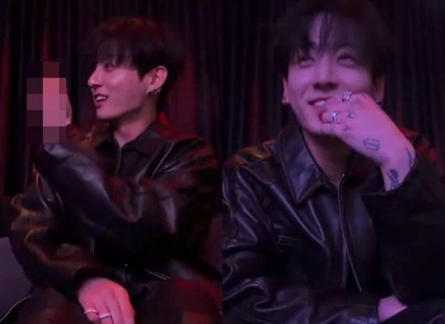 정국 라이브 방송.