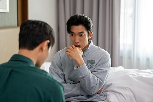 넷플릭스 '사냥개들2' 이상이 스틸컷