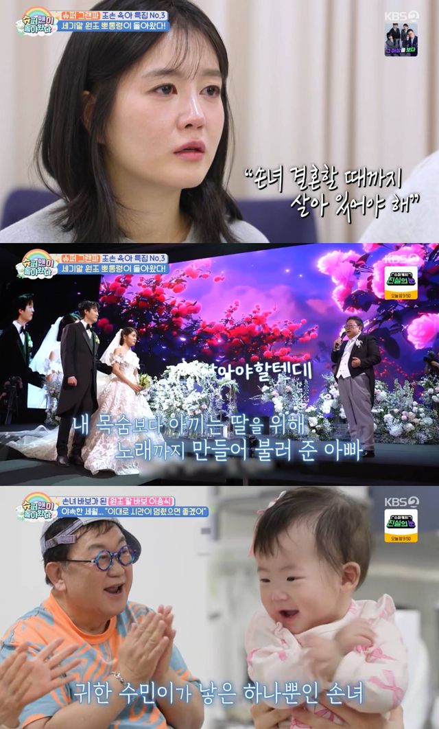  KBS 2TV '슈퍼맨이 돌아왔다'