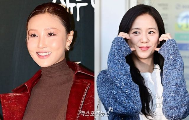 마마무 화사, 블랙핑크 지수 / 엑스포츠뉴스 DB