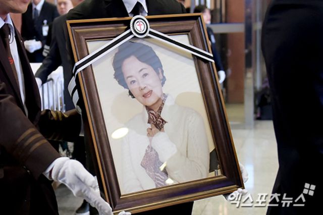 배우 고(故) 김영애