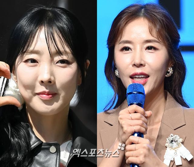 엑스포츠뉴스DB 씨야 이보람, 코요태 신지