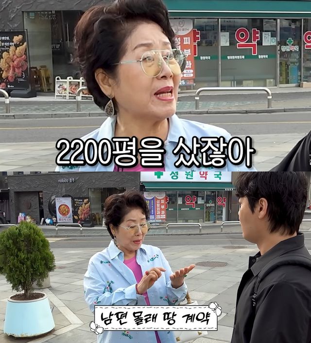 사진= 유튜브 '순풍 선우용여'