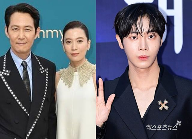 이정재 임세령 커플과 추영우가 한지희 연주회를 방문했다 