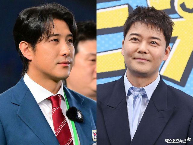 황재균 전현무, 엑스포츠뉴스DB