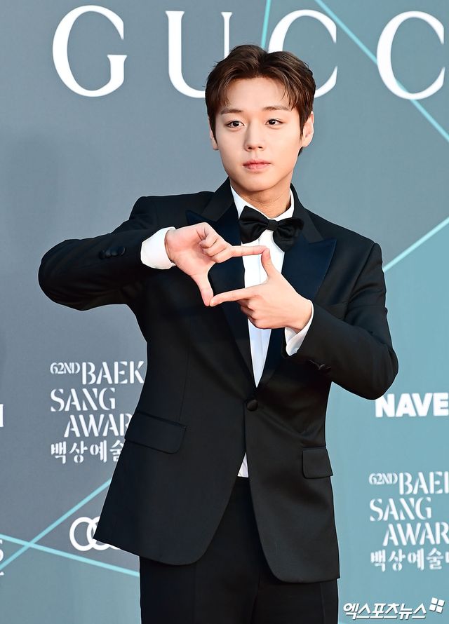 가수 겸 배우 박지훈