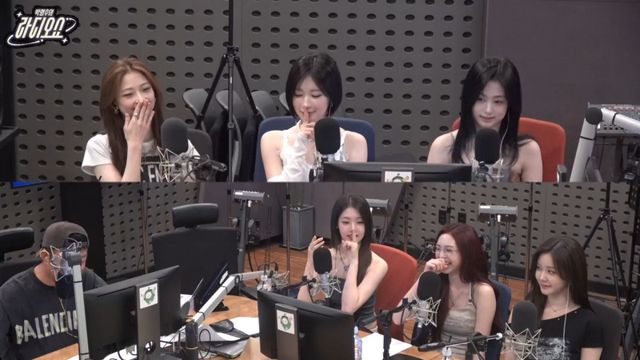 '라디오쇼' 방송 캡처