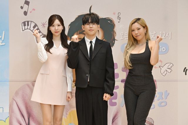 사진 = KBS / 허유원 아나운서, 폴킴, 가비