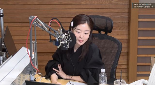 사진= MBC FM4U '정오의 희망곡'