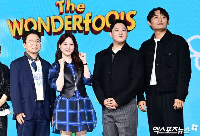 사진 = 엑스포츠뉴스 박지영 기자 / 넷플릭스 '원더풀스' 제작발표회