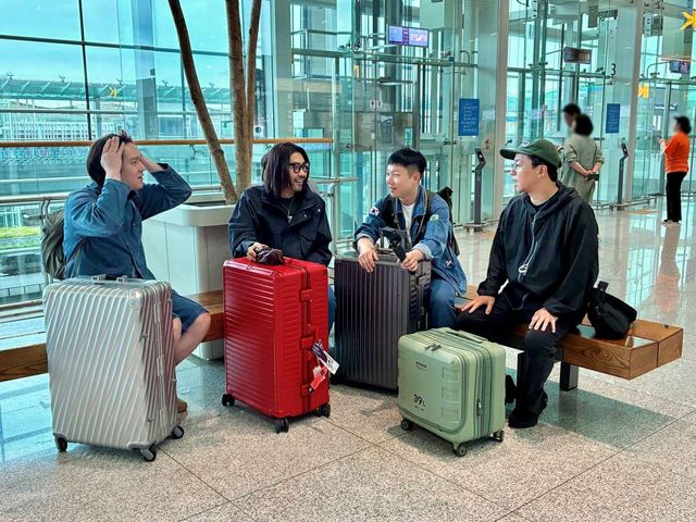'놀러코스터' 출국, 고경표-노홍철-빠니보틀-최강록