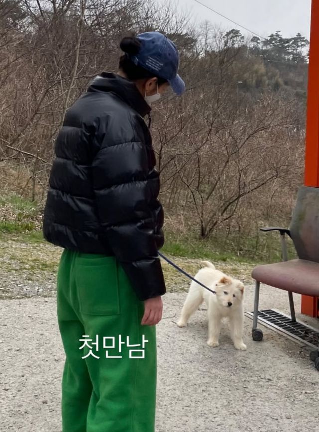 김고은 SNS.