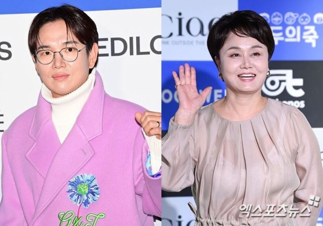 장성규, 이경실 / 엑스포츠뉴스 DB
