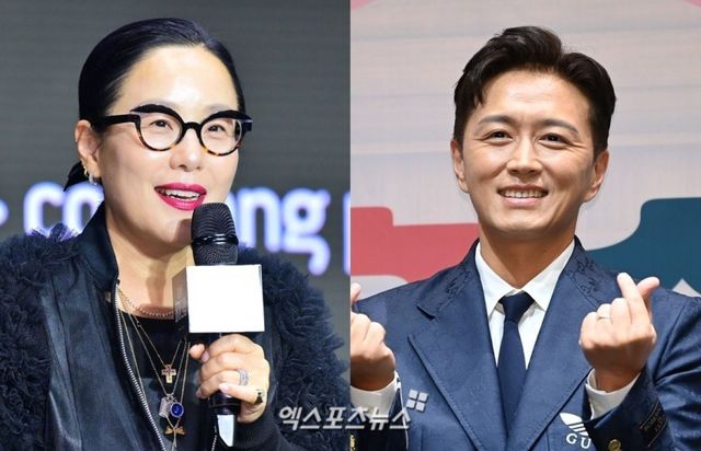 정샘물, 진태현 / 엑스포츠뉴스 DB