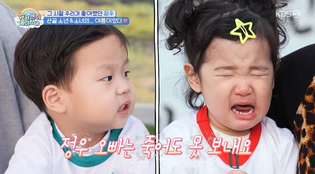 사진= KBS 2TV '슈퍼맨이 돌아왔다'