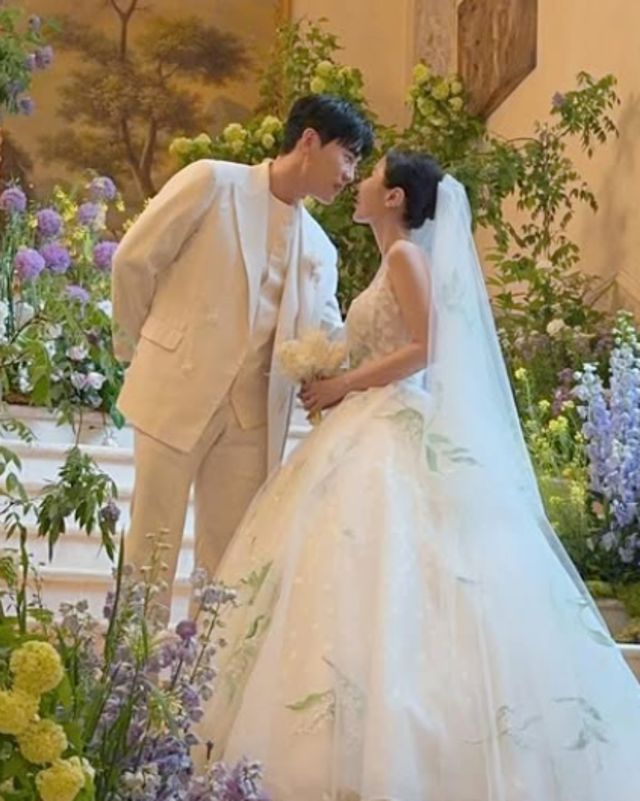 신지-문원 결혼식 화보