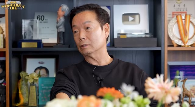 사진= 유튜브 '송승환의 원더풀 라이프'