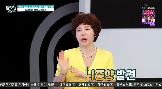 TV조선 방송화면