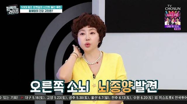 TV조선 '퍼펙트 라이프'