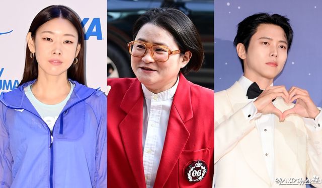 한혜진, 김신영, 주우재