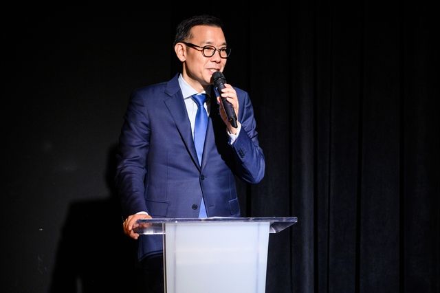 고홍명·함은숙 문화재단 이사장 김진표