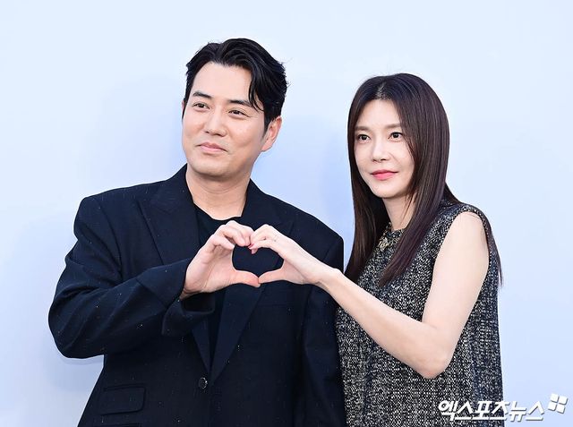 사진 = 엑스포츠뉴스 DB / 주상욱-차예련 부부