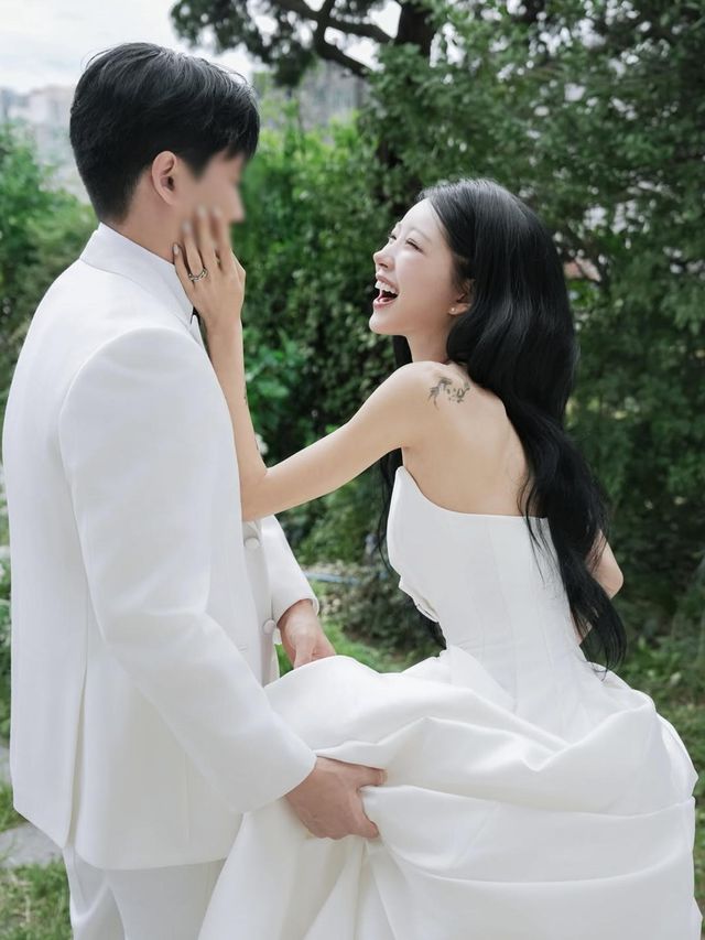 최준희 웨딩화보