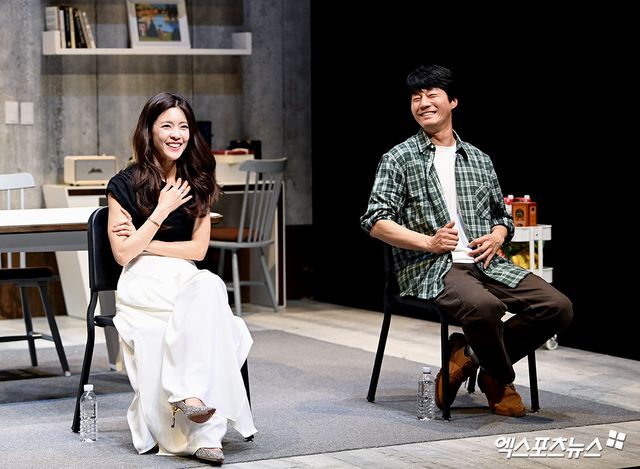 ​​연극 '비기닝' 기자간담회